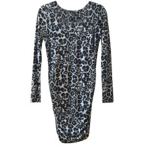 Leopard Soft Body-con Dress